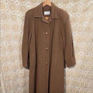 Brown Wool Coat